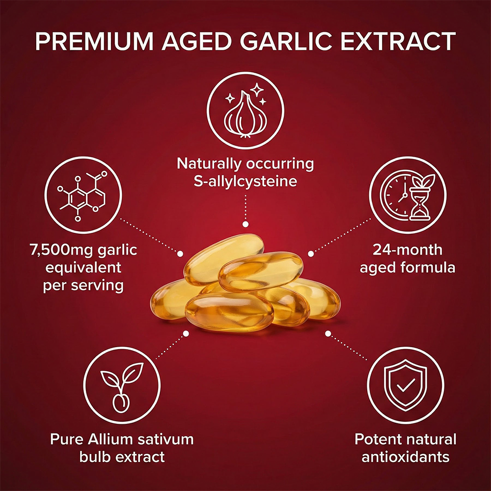 Aged Garlic Extract